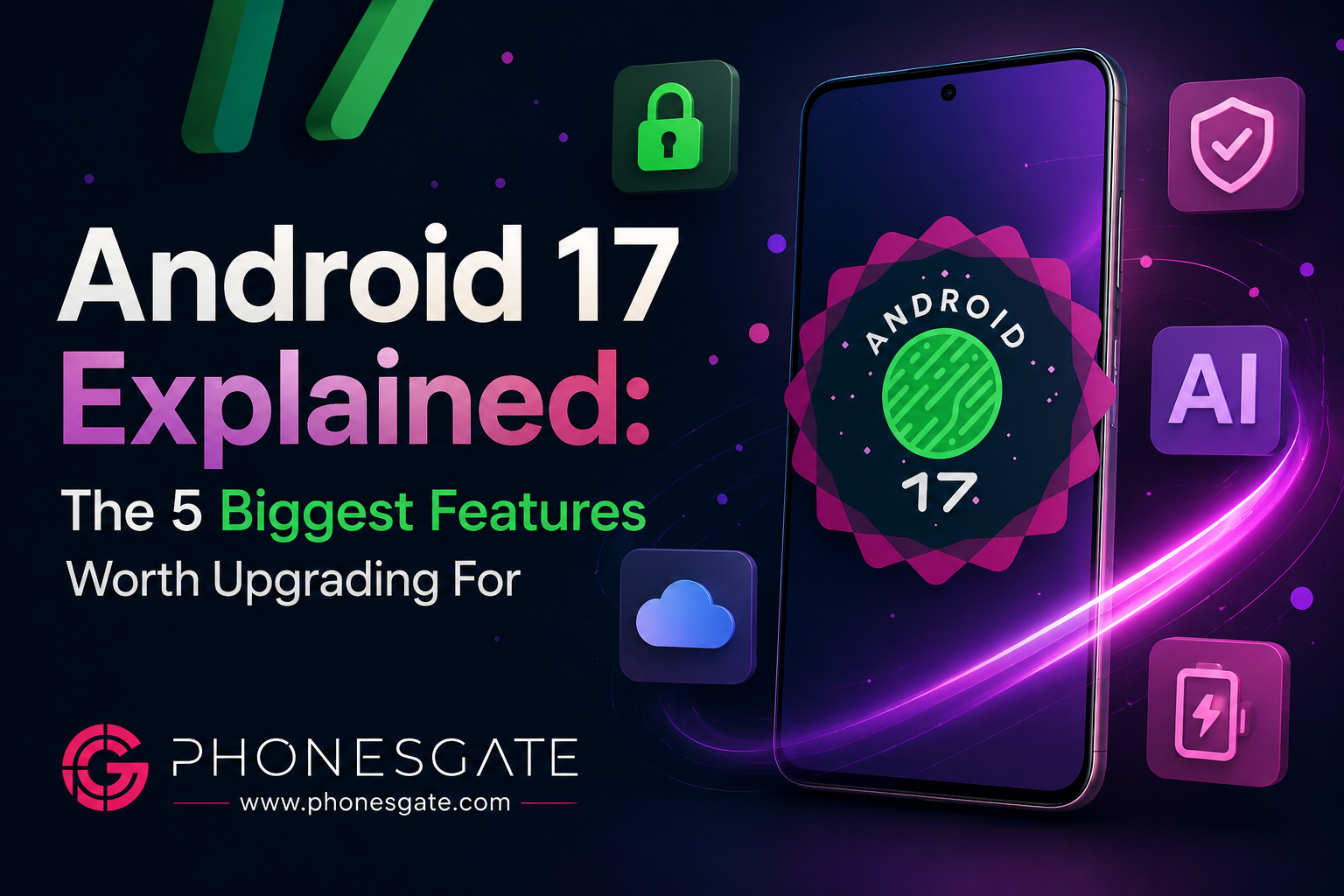 Android 17 Explained: The 5 Biggest Features Worth Upgrading For