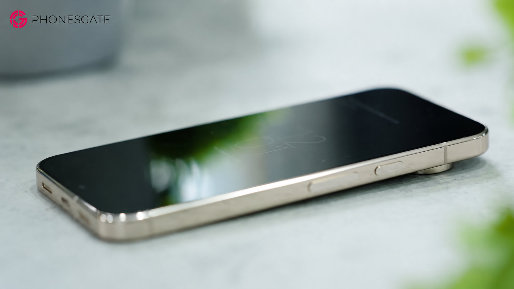 Premium smartphone side profile illustrating a slim flagship design
