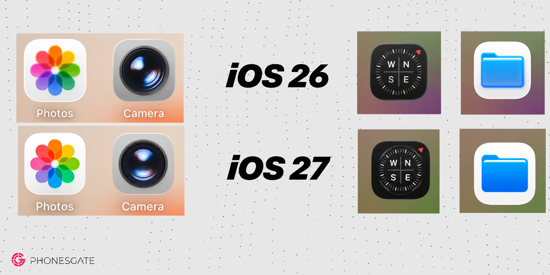 iPhone showing separate media, ring, notification and alarm volume controls