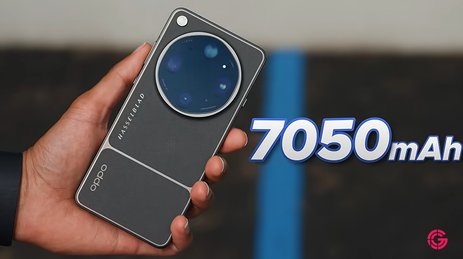 Oppo Find X9 Ultra with Hasselblad cameras