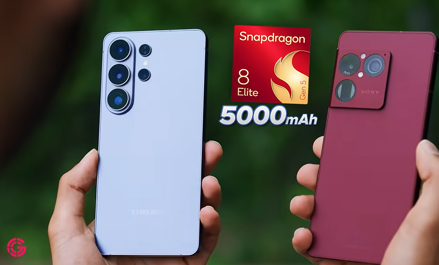 Galaxy S26 Ultra and Xperia 1 VIII with shared chip and battery