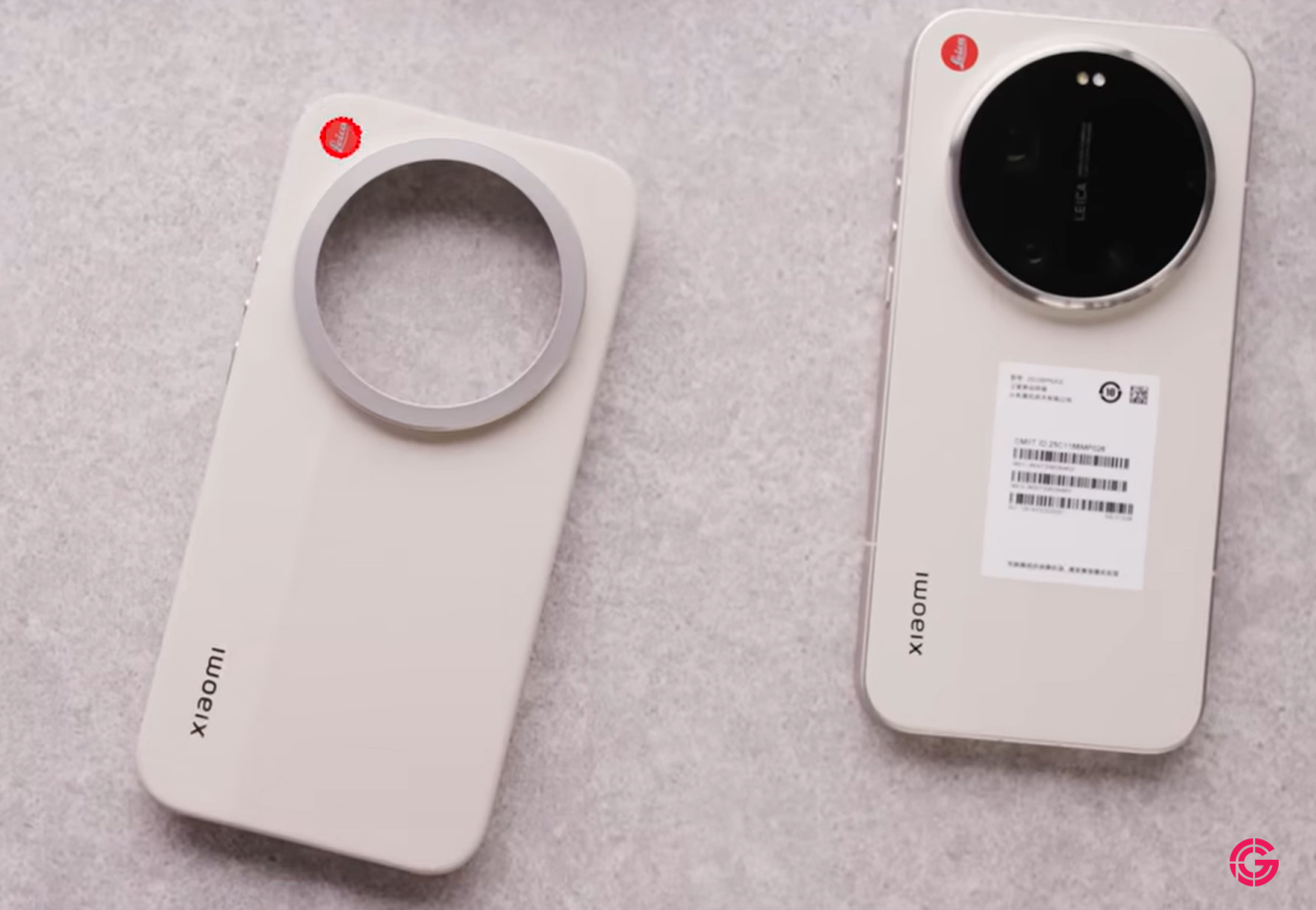 Protective case and Xiaomi 17 Ultra phone body