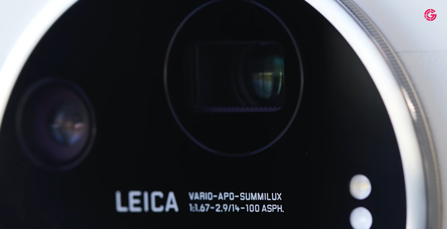 Close-up of Leica-branded Xiaomi 17 Ultra camera module