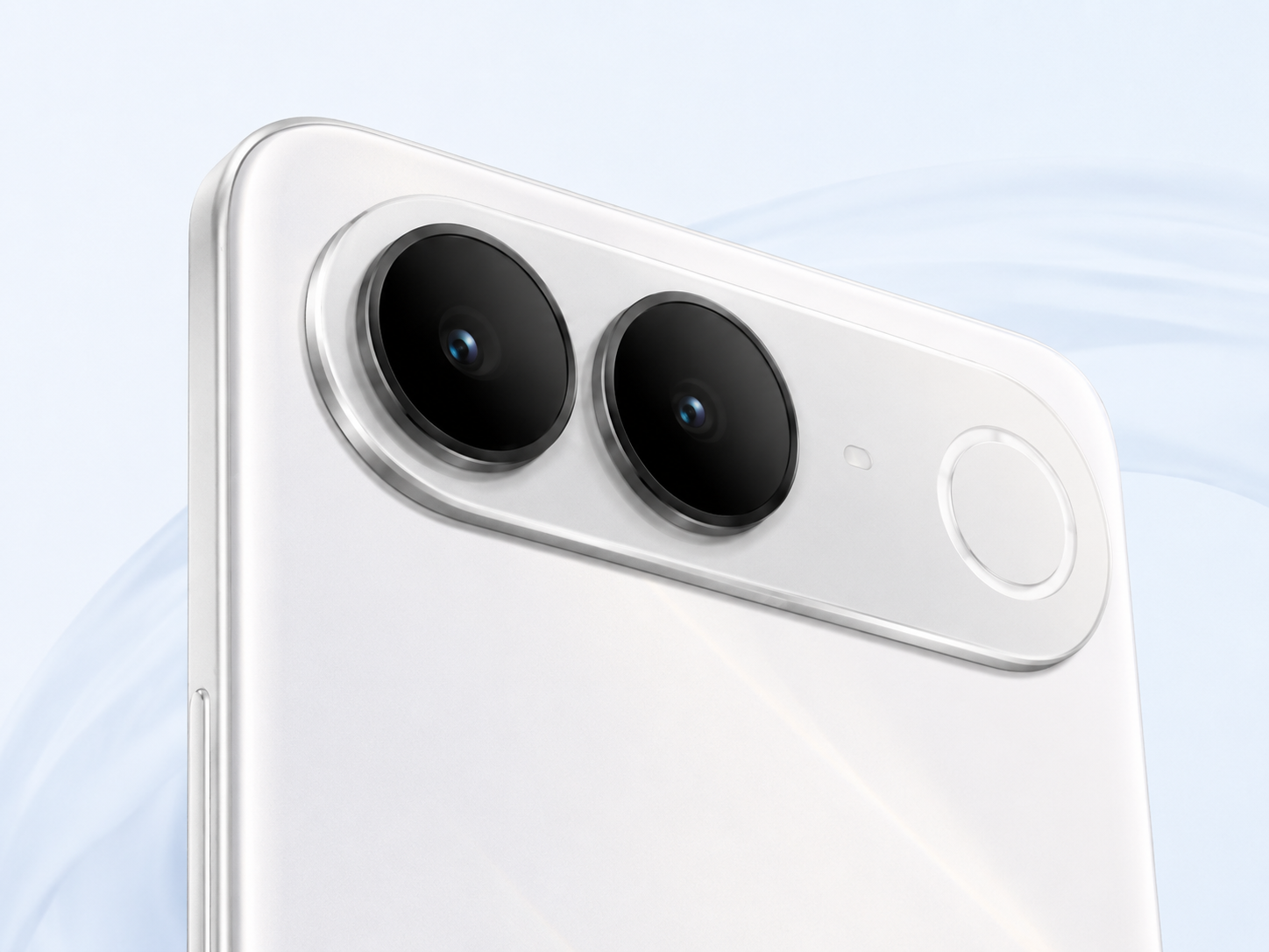 Close-up render of the vivo S2 rear camera module
