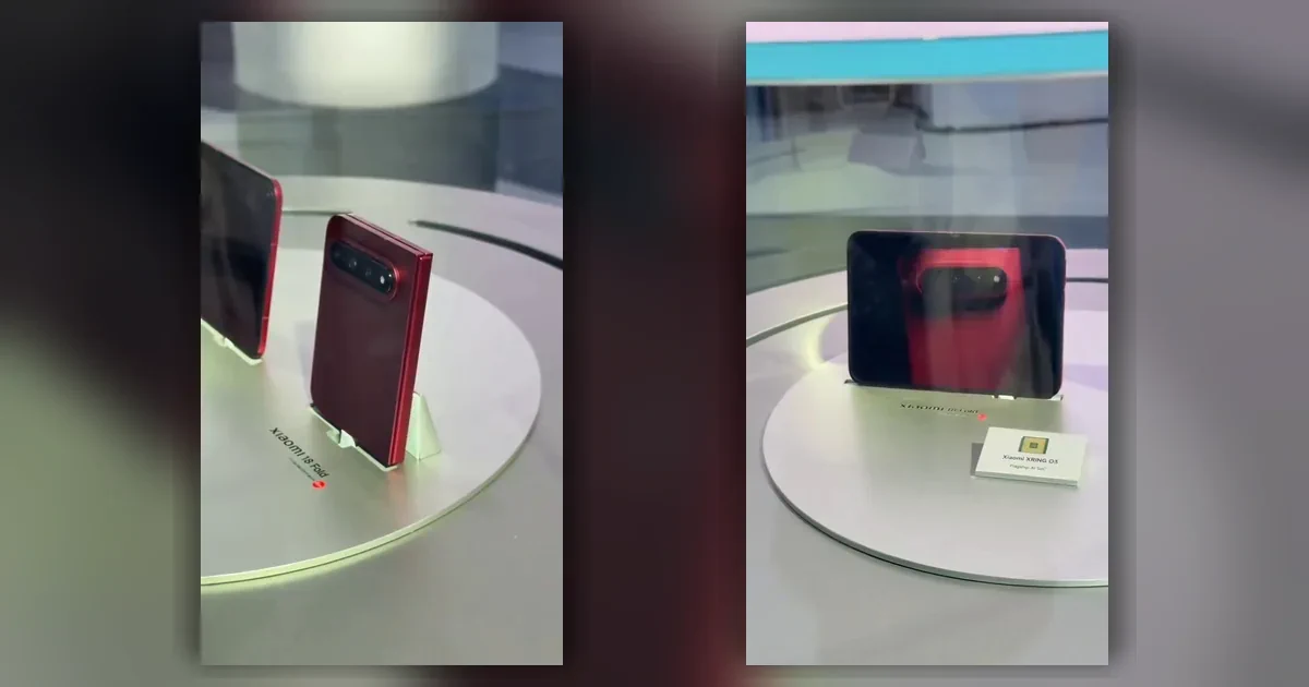 Xiaomi 18 Fold First Look Video: The Wide Foldable Looks Better in Real Life Than in Leaks