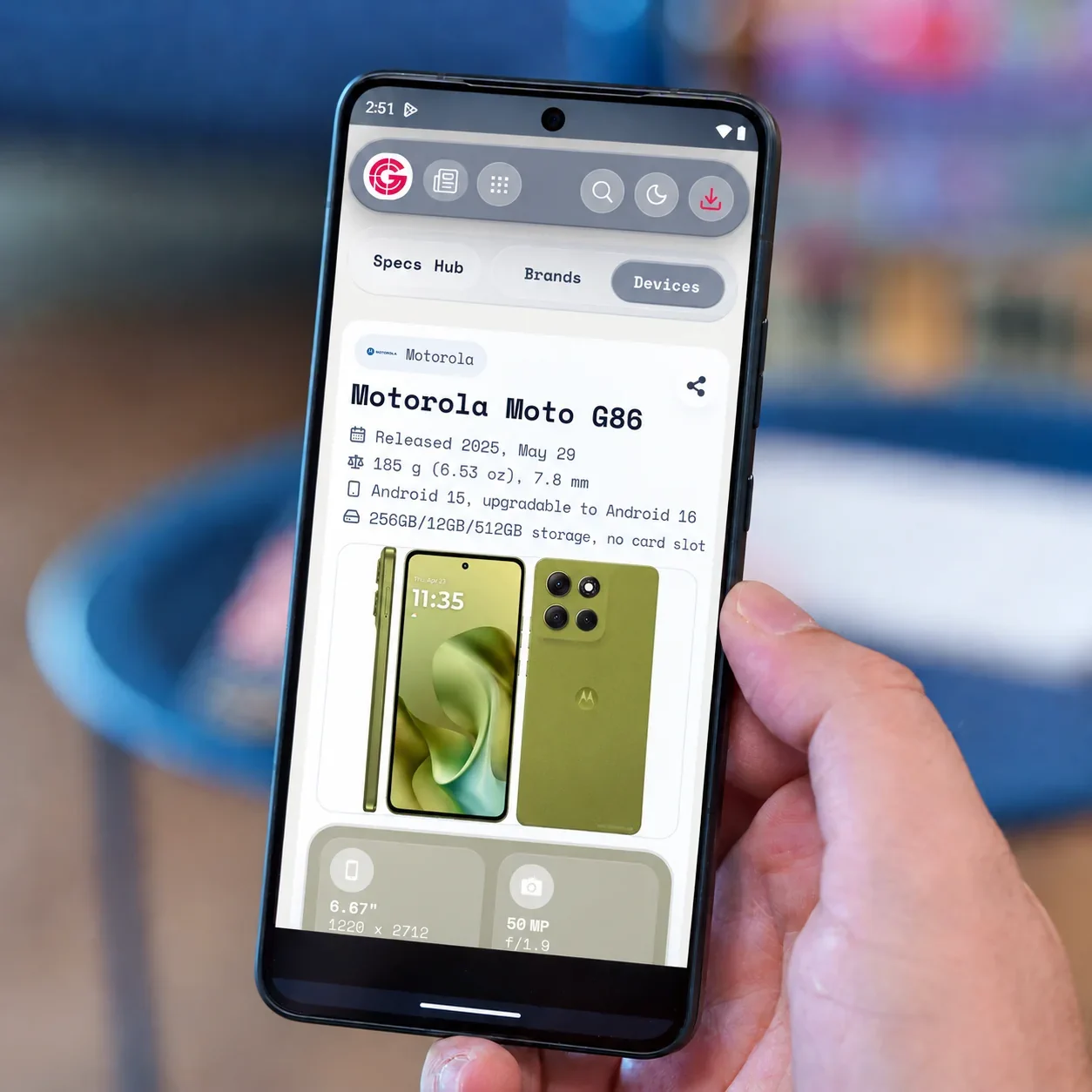 Moto G86 First Look: A Premium-Looking Mid-Ranger That Gets the Basics Right