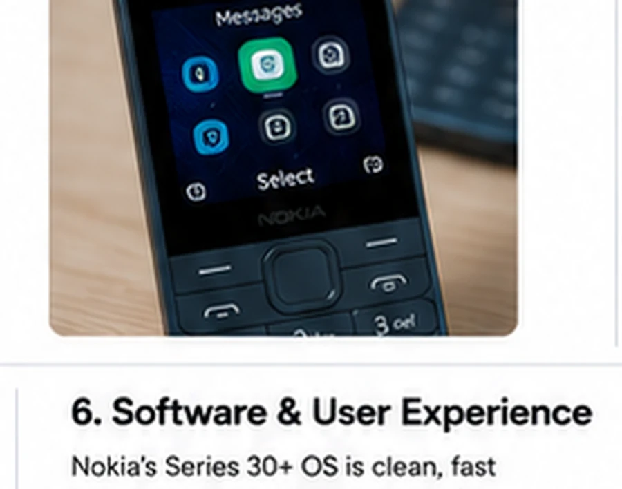 Nokia physical keypad