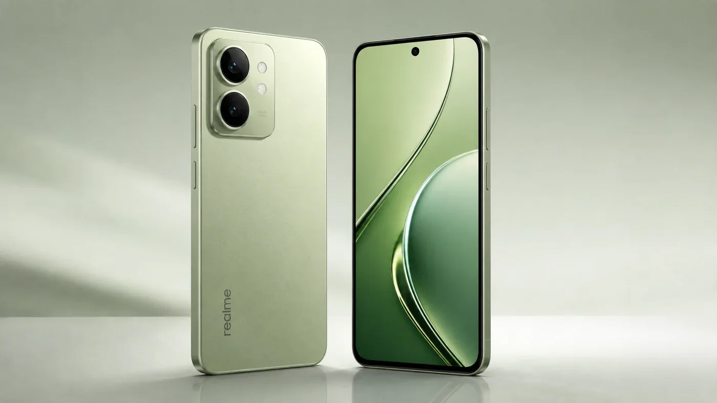 Realme P4s 5G Is a Battery Monster: 8,000mAh, 144Hz AMOLED and Serious Gaming Hardware