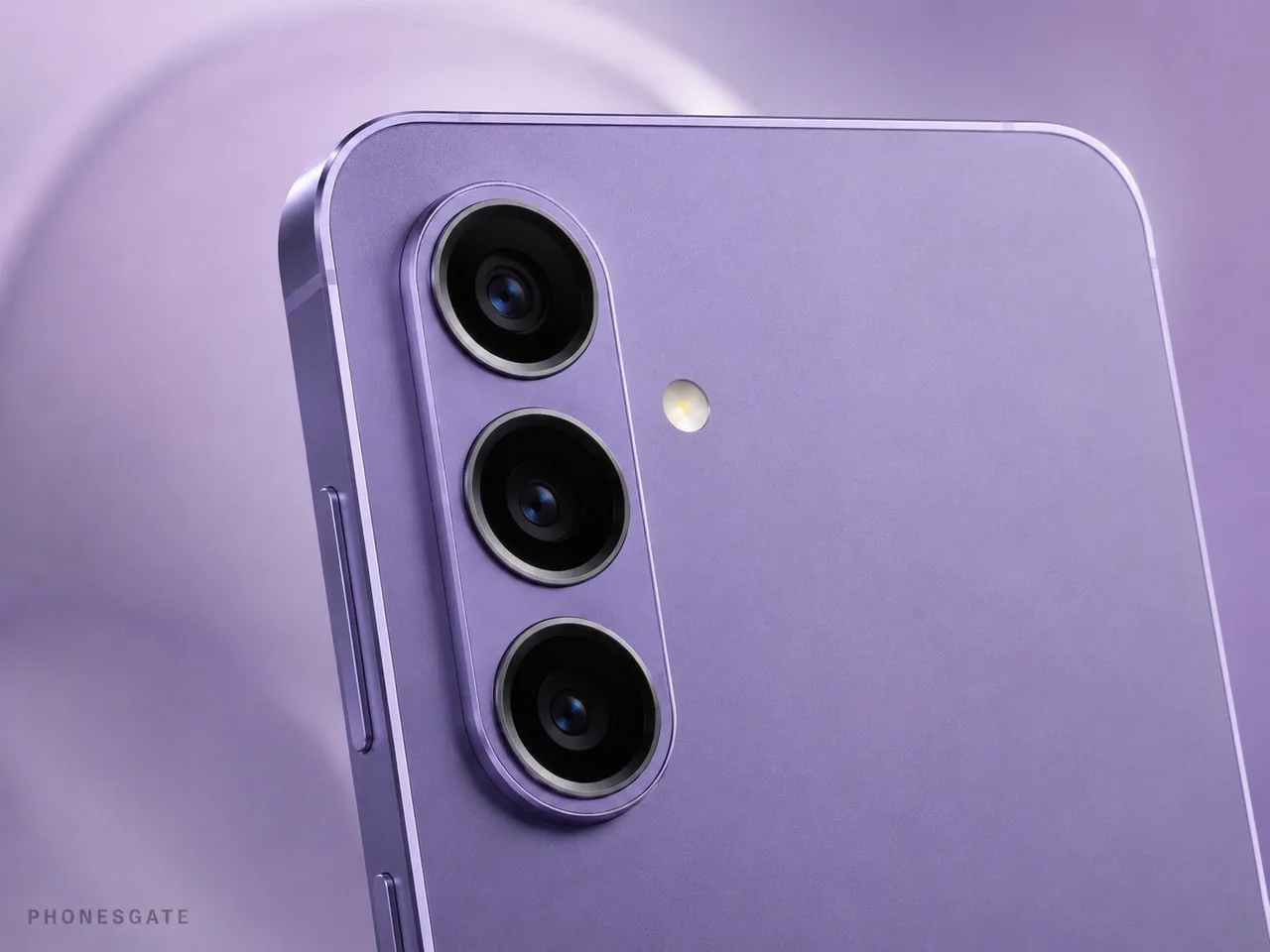 Close-up concept image of the Samsung Galaxy S26 FE rear camera design