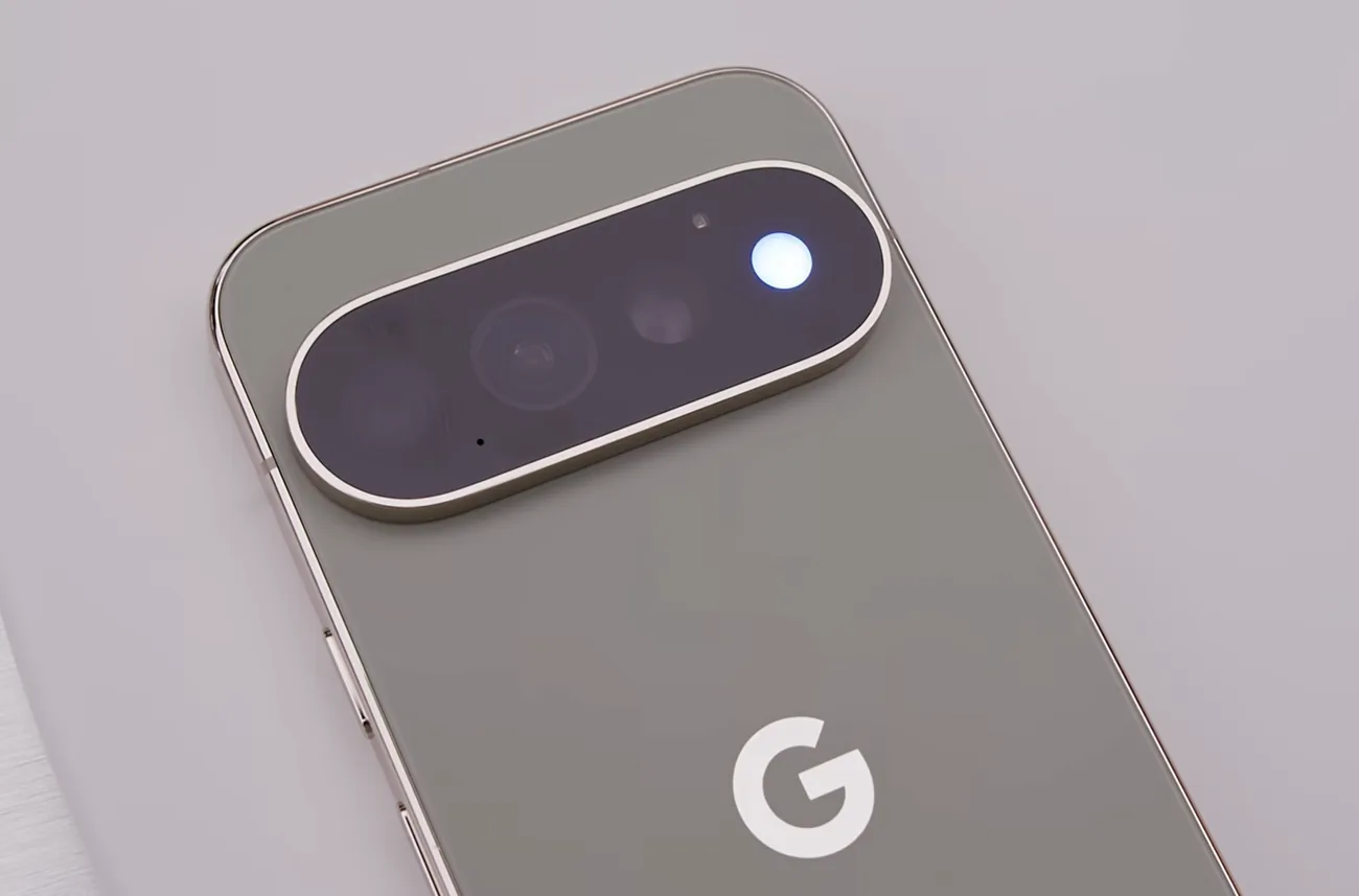 Google Pixel 11 camera bar close-up
