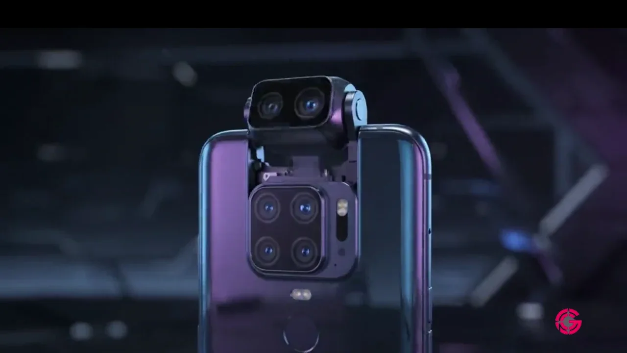 Pop-up camera design during the Redmi K20 and K30 era