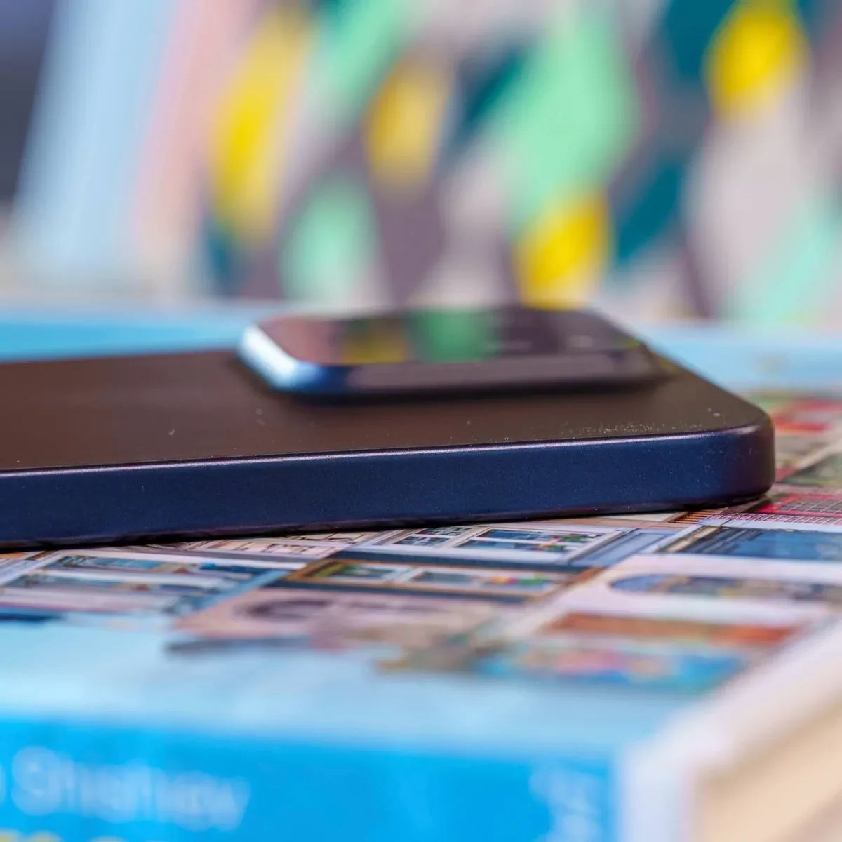 PhonesGate close-up studio photo showing the side profile of the TCL P80 Ultra