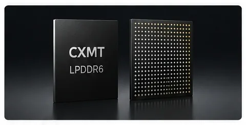 PhonesGate visualization of CXMT LPDDR6 mobile memory