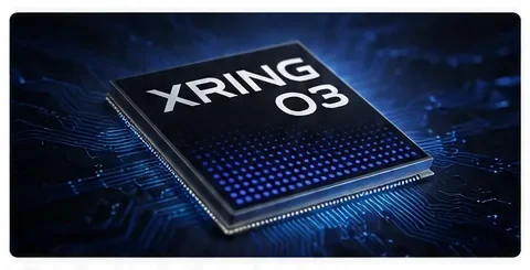 PhonesGate visualization of Xiaomi Xring O3 flagship processor