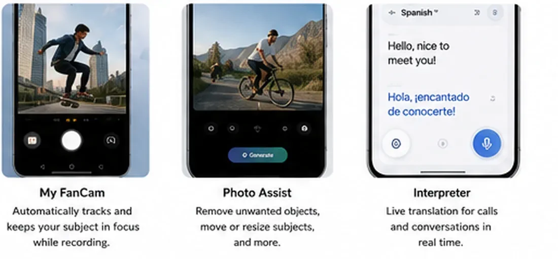 Samsung Galaxy S26 FE One UI 9 and Galaxy AI editorial illustration