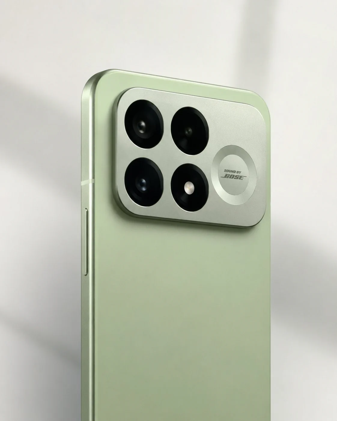 REDMI K100 Pro Revealed in Striking Green With Bose-Branded Camera Design