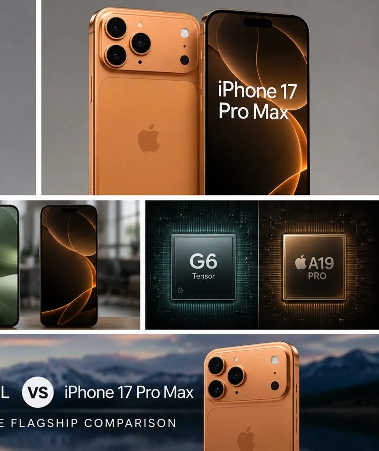 Apple iPhone 17 Pro Max editorial product view
