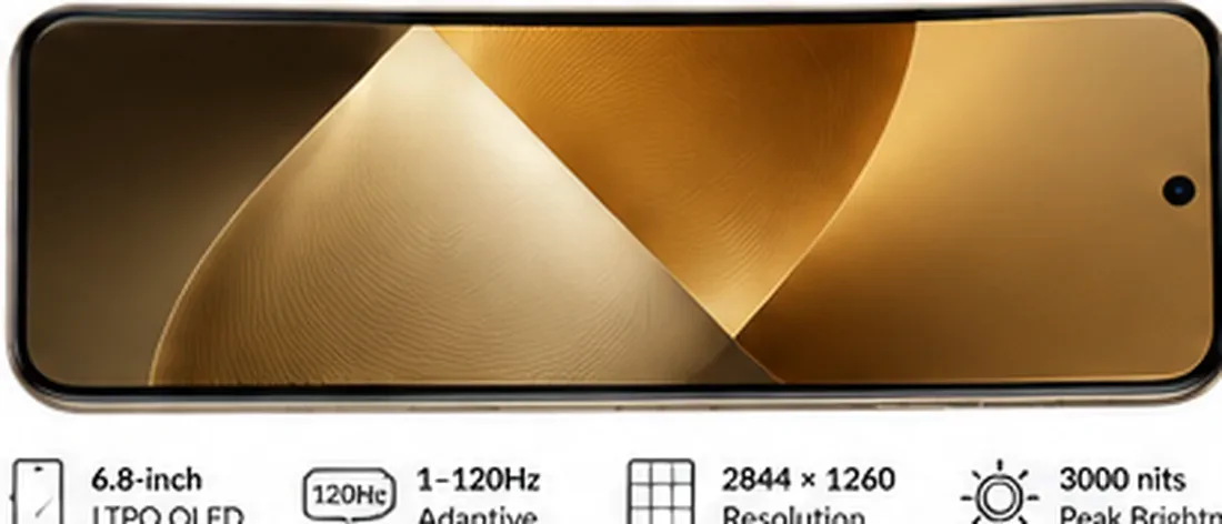 PhonesGate editorial visualization of Huawei Pura 80 Ultra display