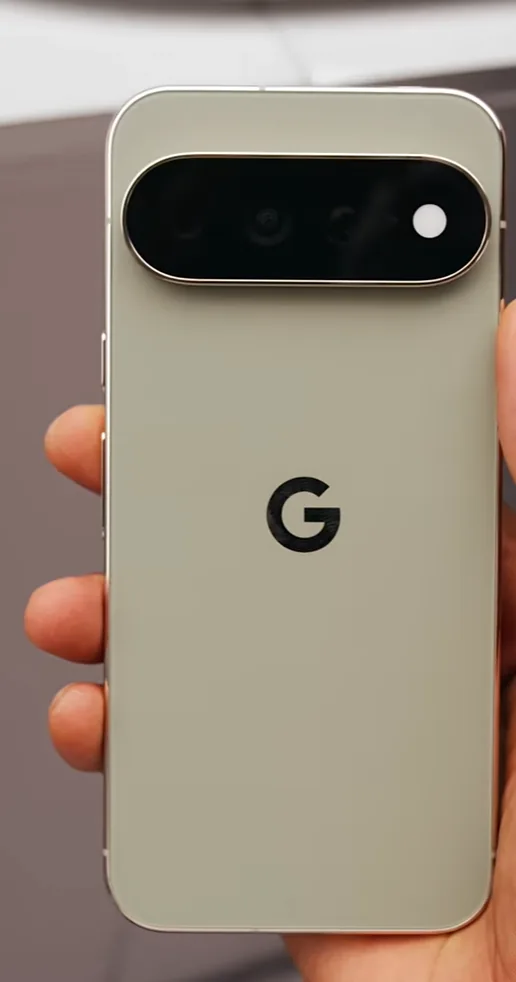 Light-finish Google Pixel 11 rear design