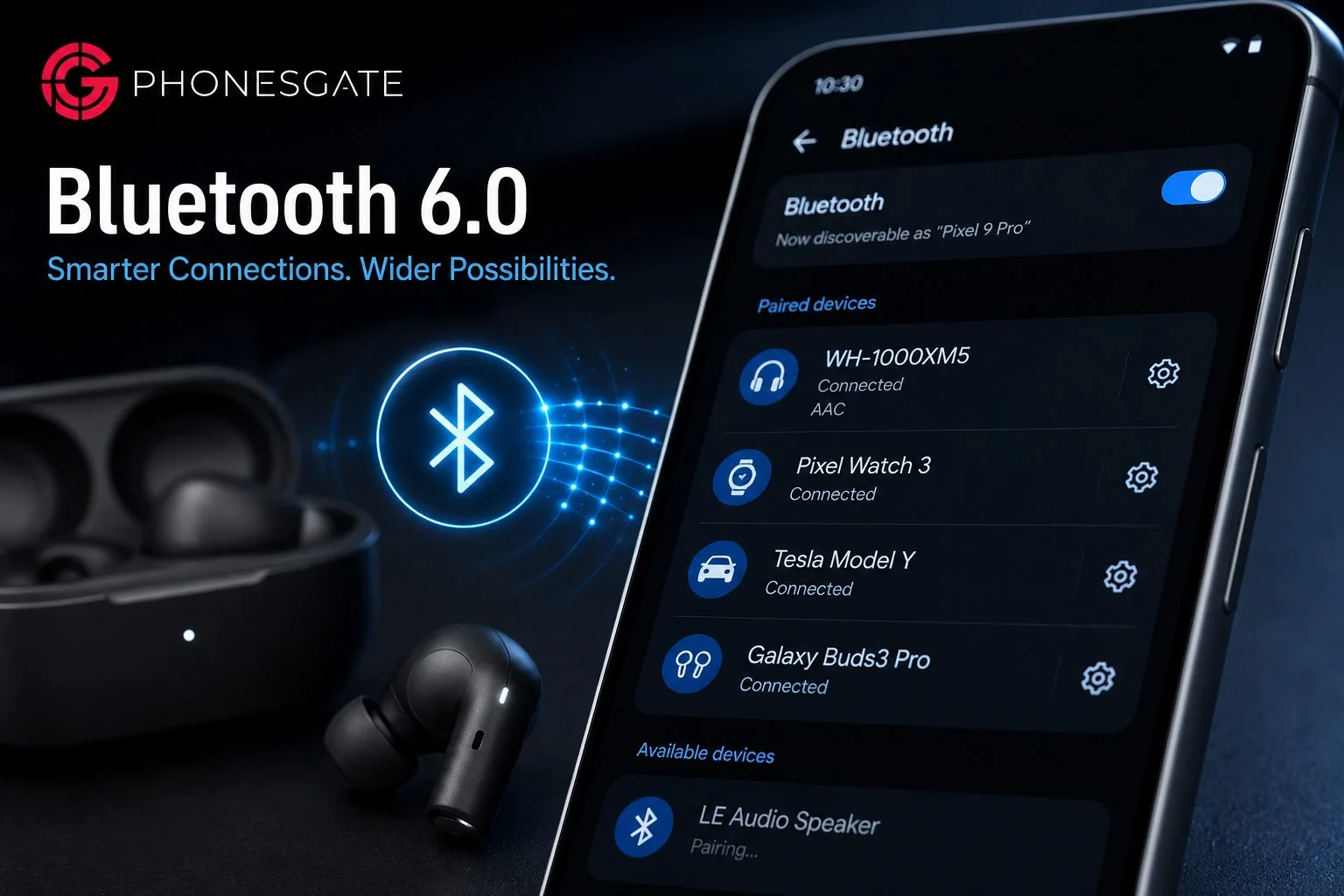 Bluetooth 5.3, 5.4 and 6.0 on New Smartphones: What Android and iPhone Users Actually Get