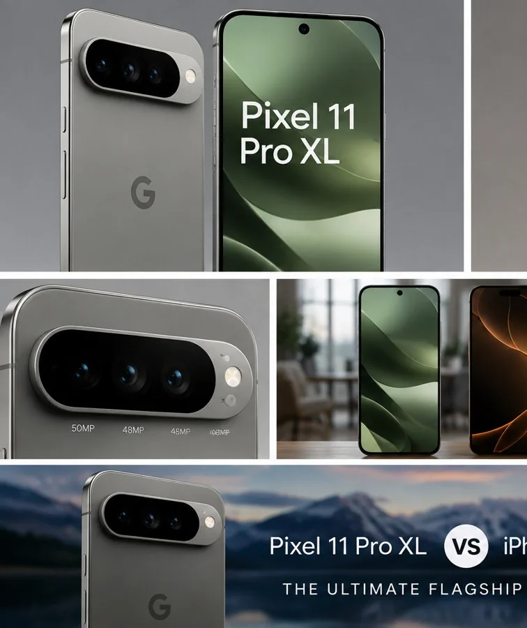 Google Pixel 11 Pro XL editorial product view