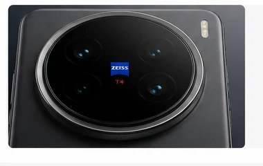 Concept illustration of the Vivo X500 Pro Max circular camera module