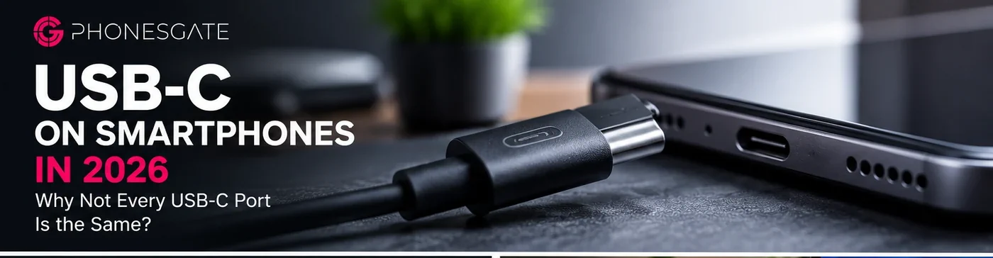 USB-C on Smartphones in 2026: Why Not Every USB-C Port Is the Same